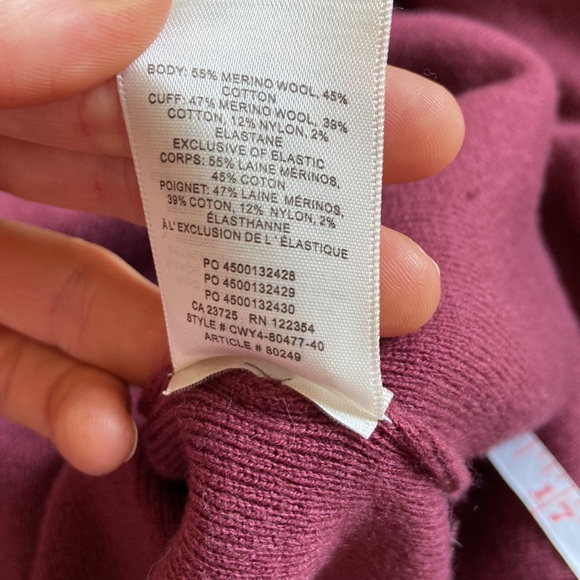 Aritzia Wilfred Rebecca alpaca wool dress - Picture 11 of 11